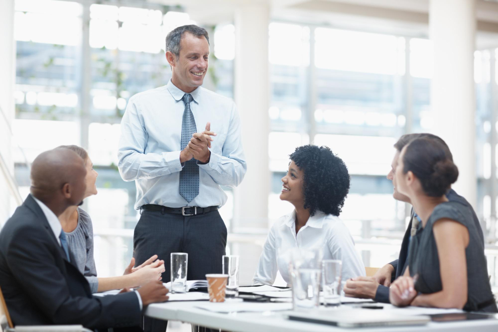 הרצאה על מנהיגות