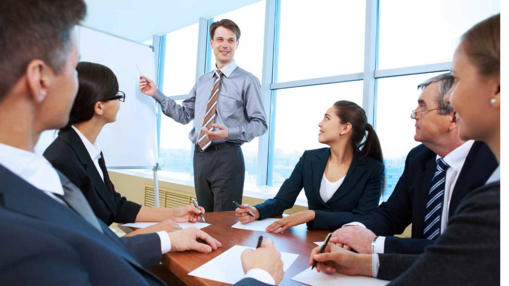 הרצאה על מנהיגות