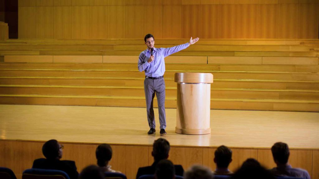 הרצאה על מנהיגות