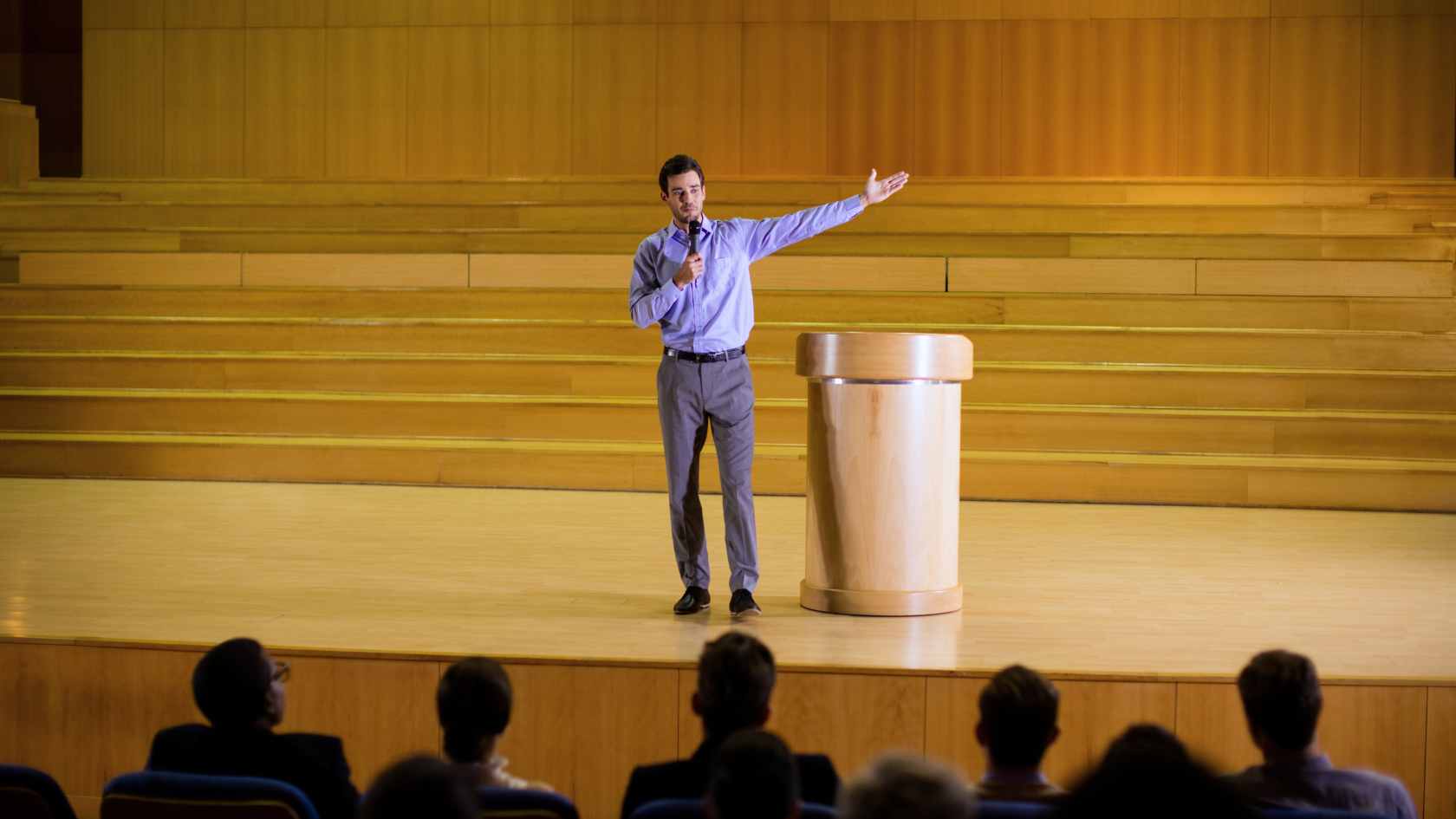 הרצאה על מנהיגות